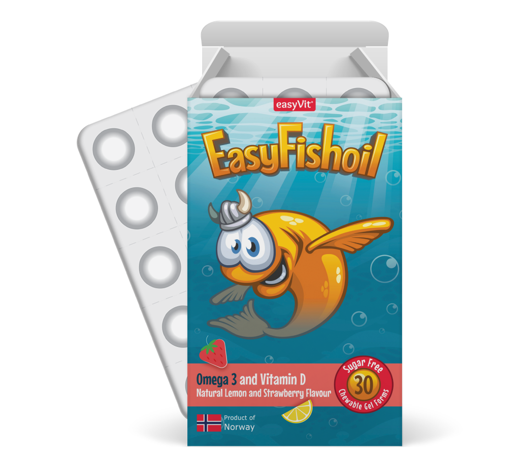 Easyfishoil-kids