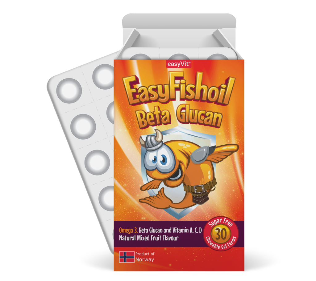 Easyfishoil-beta-glucan